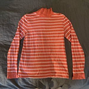 RE/DONE Vintage style mock turtleneck
